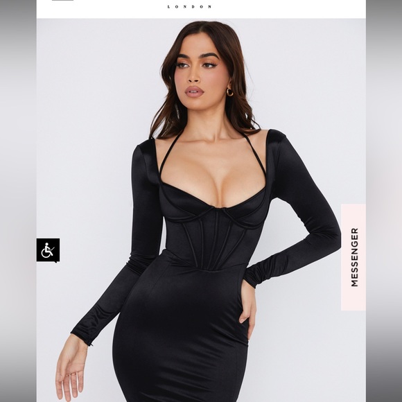 HOUSE OF CB Grazia Dress - Picture 2 of 7